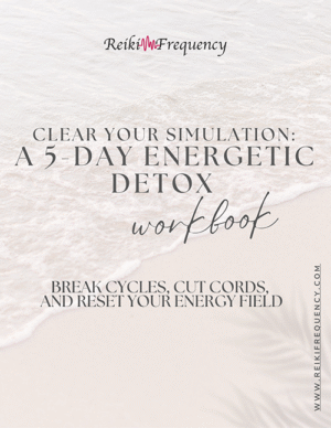 Clear Your Simulation: A 5 Day Energetic Detox Workbook cover