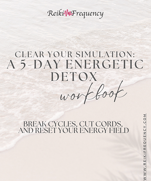 Clear Your Simulation: A 5 Day Energetic Detox Workbook cover