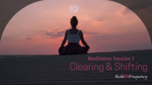 Clearing and Shifting meditation cover image