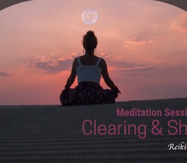 Clearing and Shifting meditation cover image