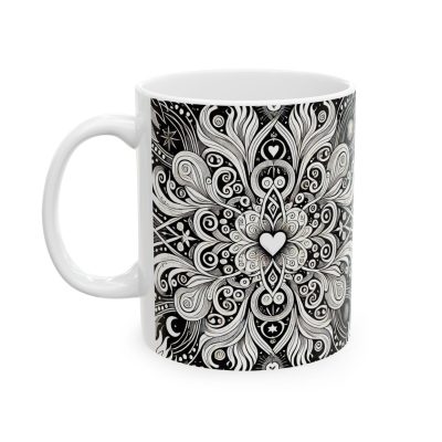 The Timeshifting Traveler Mandala Mug - Image 4