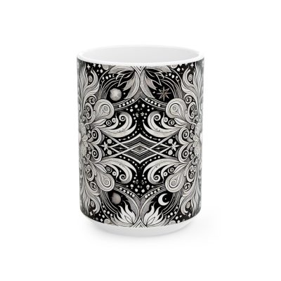 The Timeshifting Traveler Mandala Mug - Image 8