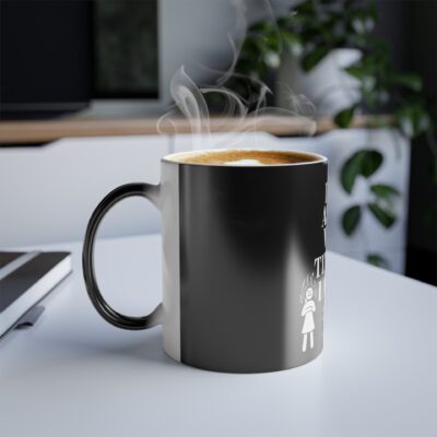 Funny Quote Color Morphing Mug | Fire Woman | Timline Shifting Collection - Image 7