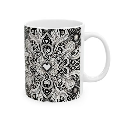The Timeshifting Traveler Mandala Mug - Image 5