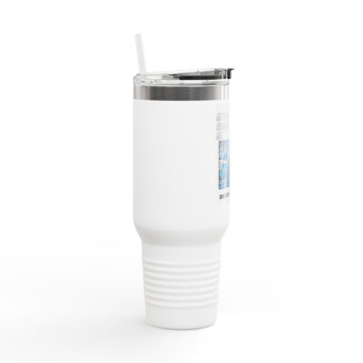 40oz Insulated Travel Mug – “My Old Self Wouldn’t Recognize Me” | Timeline Shifting Collection - Image 2