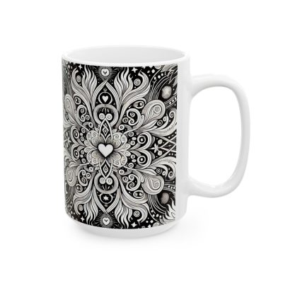 The Timeshifting Traveler Mandala Mug - Image 11