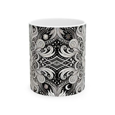 The Timeshifting Traveler Mandala Mug - Image 2