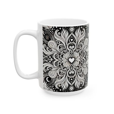 The Timeshifting Traveler Mandala Mug - Image 10