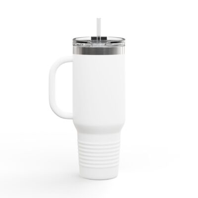 40oz Insulated Travel Mug – “My Old Self Wouldn’t Recognize Me” | Timeline Shifting Collection - Image 5