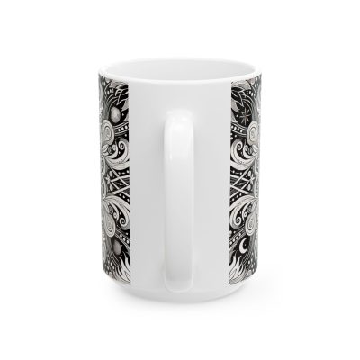 The Timeshifting Traveler Mandala Mug - Image 9