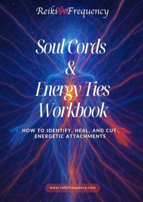 Soul Cords & Energy Ties Workbook Image Cover